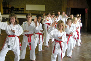 Juniors Karate Training Prestwood