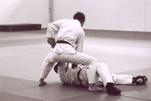 Seniors Karate Sparring